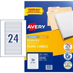 AVERY L7170 LABELS BOX 25 959058