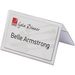 MARBIG NAME PLATES SMALL 92X56MM BX50