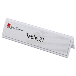 MARBIG NAME PLATES LARGE 210X59MM BOX25