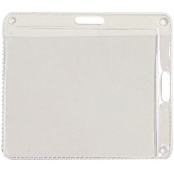 ID CARD HLDR/POUCH 2 WAY LAND/PORT PK10 ID SECURITY PKT10 105x90mm