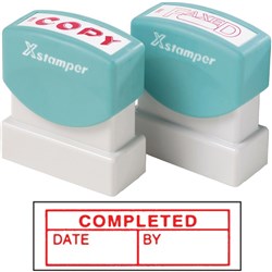 XSTAMP COMPLETE DATE BY 1542