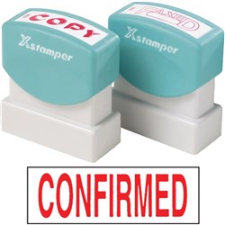 XSTAMPER 1543 CONFIRMED RED