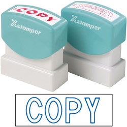 XSTAMPER CX-B COPY BLUE 1006