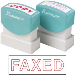 XSTAMP CX-B FAXED RED 1346