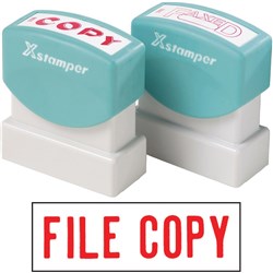 XSTAMP CX-B FILE COPY RED 1071