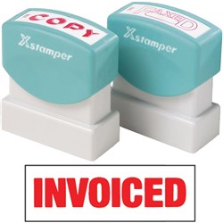 XSTAMPER 1532 INVOICED RED