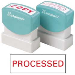 XSTAMP CX-B PROCESSED RED 1314