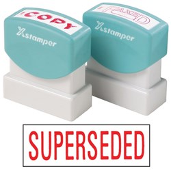 XSTAMPER 1366 SUPERSEDED RED