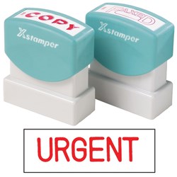 XSTAMP CX-C URGENT RED 1103