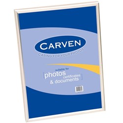 A4 Q-FRAME CERTIFICATE FRAME SILVER