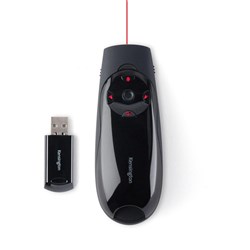 KENSINGTON WIRELESS PRESENTER Expert Joystick W/Red Laser