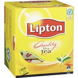 LIPTON JIGGLER TEA BAGS 200S 011386