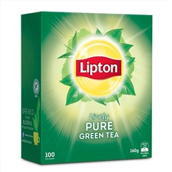LIPTON TEA BAGS Green Tea PK100