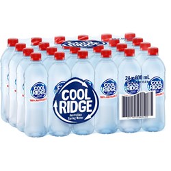 COOL RIDGE SPRING WATER 600ml PK24