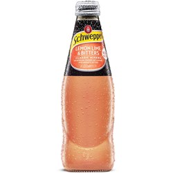 SCHWEPPES LEMON LIME & BITTERS 300ml Pack 24