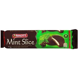 ARNOTTS BISCUITS CHOC MINT SLICE 200GM