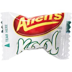 ALLENS CONFECTIONERY Kool Mints 5kg Individual Wrap