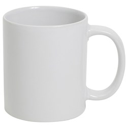 COMPASS A LA CARTE CLASSIC STYLE MUG 300ML WHITE Set of 6