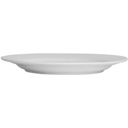 A LA CARTE DINNERWARE WHITE DINNER PLATE 255MM SET6