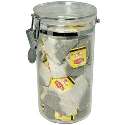 STORAGE CANISTERS W100xH190mm 1.1 LITRE CAPACITY