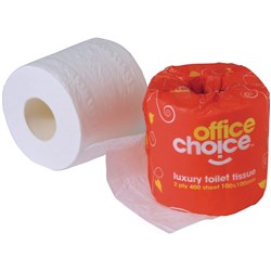 REGAL TOILET ROLLS C2V400 Premium 2 ply 400sht CTN48 7008