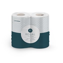 TOILET ROLLS REGAL PREMIUM 2 PLY 250 SHT CTN 48 ROLLS CTN
