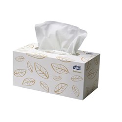 FACIAL TISSUES TORK PREMIUM 2 PLY BX224