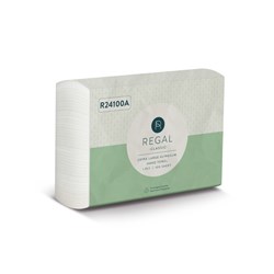 MULTIFOLD HAND TOWELS REGAL LARGE 230X365MM 100 SHT CTN24