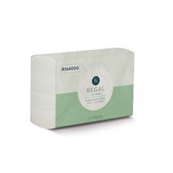 MULTIFOLD HAND TOWELS REGAL SLIMLINE 240X230MM 250 SHT CTN16