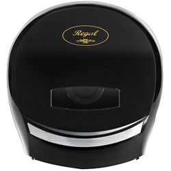 JUMBO TOILET ROLLS DISPENSER LOCKABLE SPECIFY BLACK OR WHITE