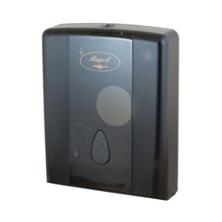 MULTIFOLD HAND TOWELS DISPENSER SUITS 2170370 R16150A R24100A CTDPS BLACK