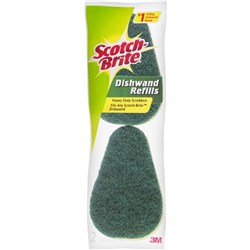 SCOTCH-BRITE SOAP REFILL DISPENSING DISHWAND REFILL HEAVY Duty PK2