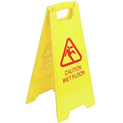 ITALPLAST SAFETY SIGN WET FLOOR