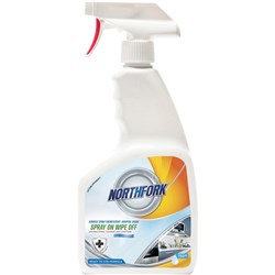 NORTHFORK SURFACE CLEANER SPRAY ON WIPE OFF 750ML