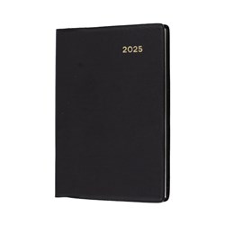 COLLINS BELMONT DIARY WEEK TO OPENING A7 BLACK