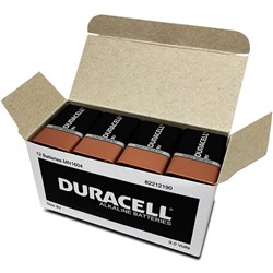 DURACELL  9V SINGLE BATTERY 9 volt DUR-30005995