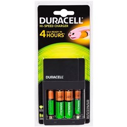 DURACELL ALL IN ONE CHARGER Charges AA&AAA, Inc 2xAA & AAA BATTERY CHARGER