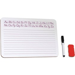 JPM EDUCATIONAL WHITEBOARD A4 Letters 299x212x3mm