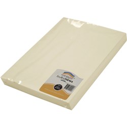 RAINBOW 80GSM 380X255MM Newsprint Paper White PK500