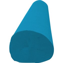 RAINBOW CREPE LOG 500MMX25M TEAL