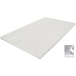 ELK ACID FREE TISSUE 17GSM 500x750mm White PK500 ETAFWH