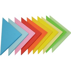 KINDER SHAPES Matte Triangle 125x180mm