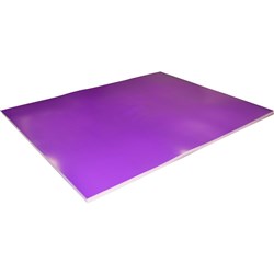 RAINBOW SURFACE BOARD Double Sided Lilac