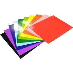 RAINBOW SURFACE BOARD DOUBLE SIDED ASSORTED 510X640MM PACK 100