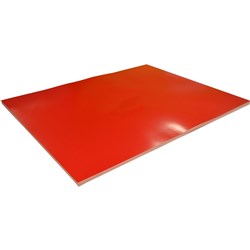 RAINBOW SURFACE BOARD Double Sided Red