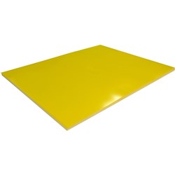 RAINBOW SURFACE BOARD Double Sided Yellow