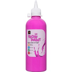 EC UV GLOW PAINT MAGENTA 500ML
