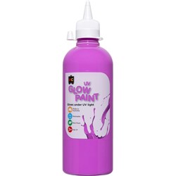 EC UV GLOW PAINT VIOLET 500ML