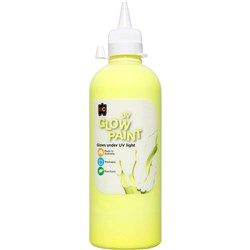 EC UV GLOW PAINT YELLOW 500ML