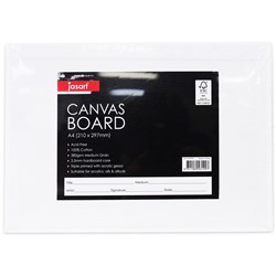 JASART CANVAS PANEL A4 FSC Mix